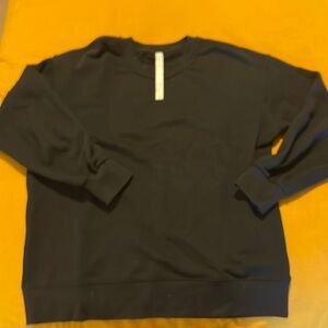 Black Lulu sweatshirt Size 2